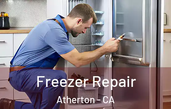  Freezer Repair Atherton - CA