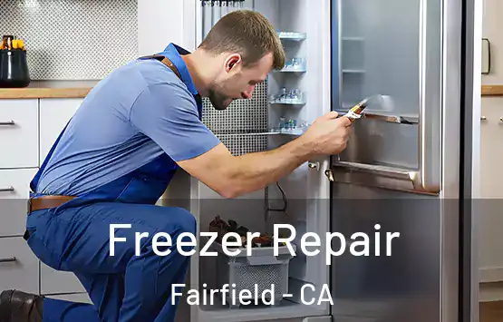  Freezer Repair Fairfield - CA