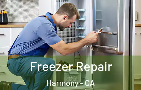  Freezer Repair Harmony - CA