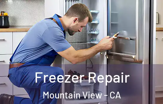  Freezer Repair Mountain View - CA