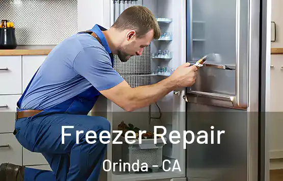  Freezer Repair Orinda - CA