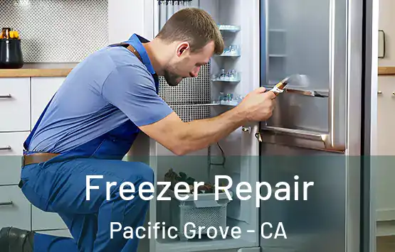  Freezer Repair Pacific Grove - CA