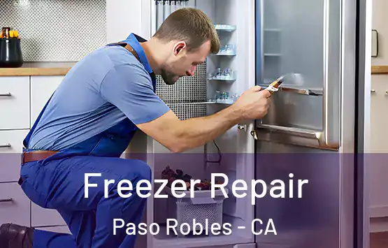  Freezer Repair Paso Robles - CA