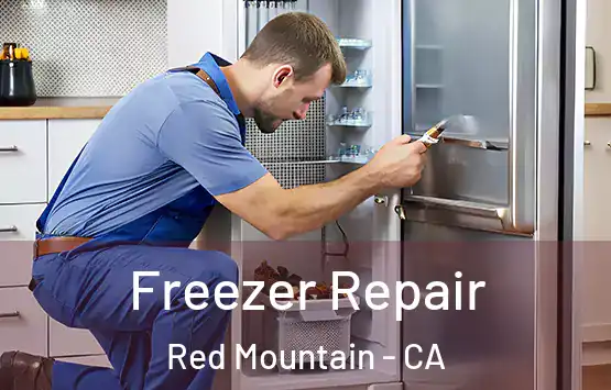 Freezer Repair Red Mountain - CA