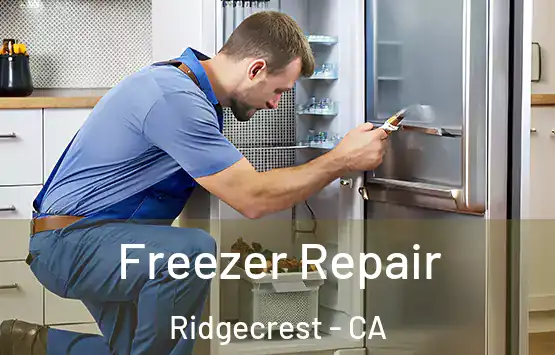  Freezer Repair Ridgecrest - CA