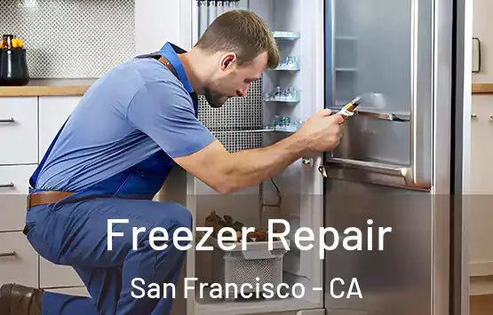  Freezer Repair San Francisco - CA