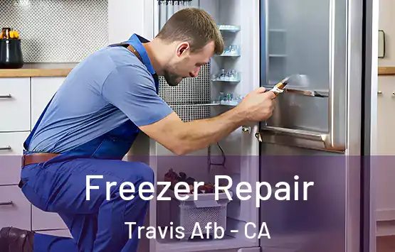  Freezer Repair Travis Afb - CA