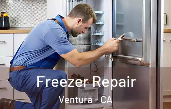  Freezer Repair Ventura - CA