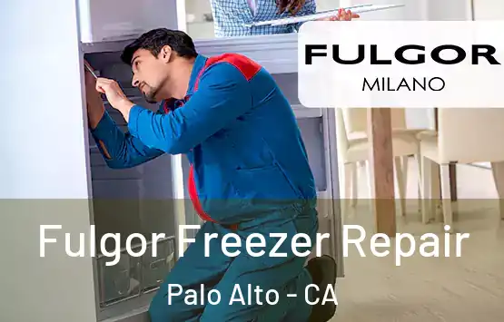  Fulgor Freezer Repair Palo Alto - CA