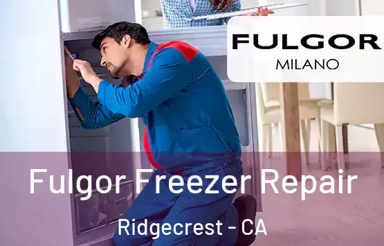  Fulgor Freezer Repair Ridgecrest - CA