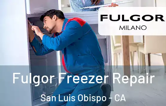  Fulgor Freezer Repair San Luis Obispo - CA
