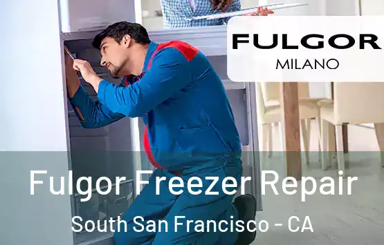  Fulgor Freezer Repair South San Francisco - CA