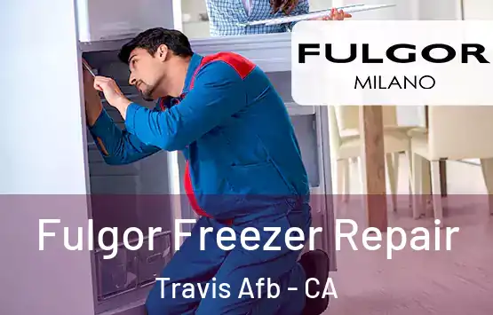  Fulgor Freezer Repair Travis Afb - CA