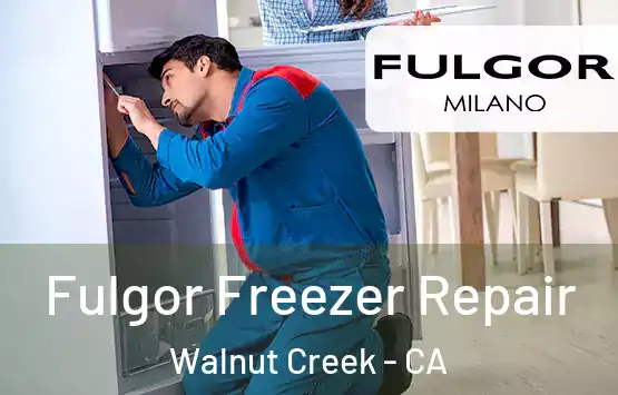  Fulgor Freezer Repair Walnut Creek - CA