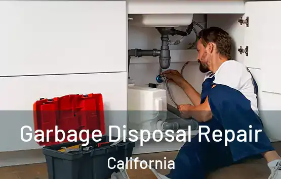  Garbage Disposal Repair California