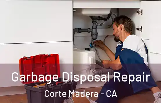  Garbage Disposal Repair Corte Madera - CA