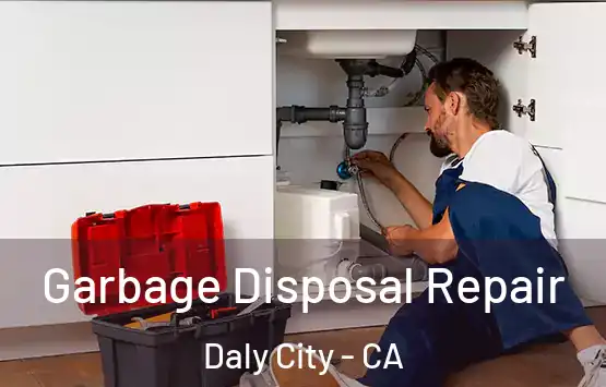  Garbage Disposal Repair Daly City - CA