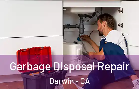  Garbage Disposal Repair Darwin - CA