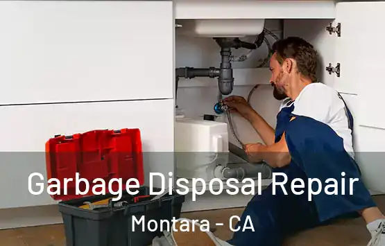  Garbage Disposal Repair Montara - CA