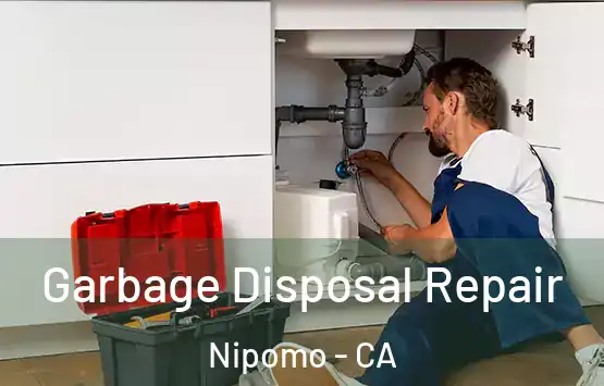  Garbage Disposal Repair Nipomo - CA
