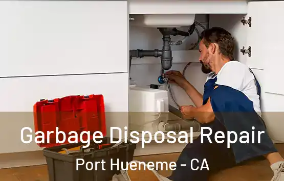  Garbage Disposal Repair Port Hueneme - CA