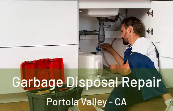  Garbage Disposal Repair Portola Valley - CA