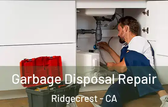  Garbage Disposal Repair Ridgecrest - CA