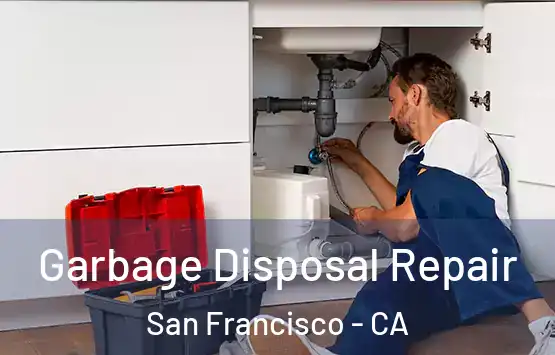  Garbage Disposal Repair San Francisco - CA