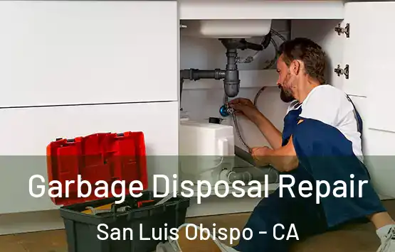  Garbage Disposal Repair San Luis Obispo - CA