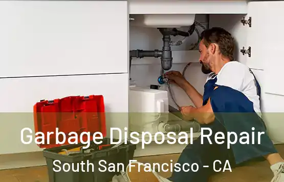  Garbage Disposal Repair South San Francisco - CA