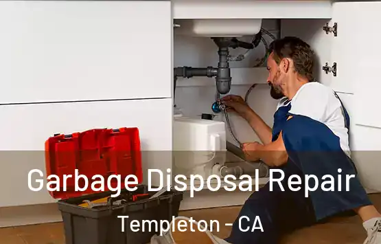  Garbage Disposal Repair Templeton - CA