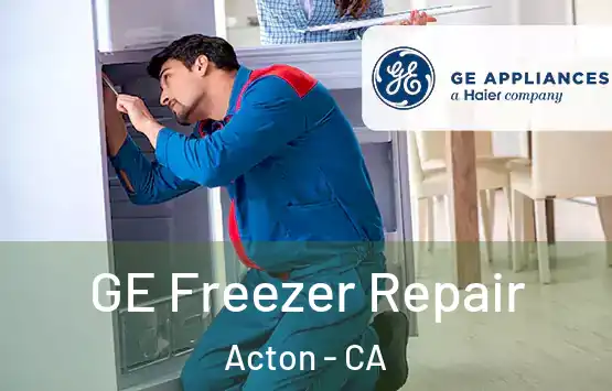  GE Freezer Repair Acton - CA