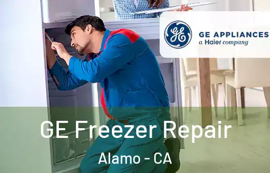  GE Freezer Repair Alamo - CA