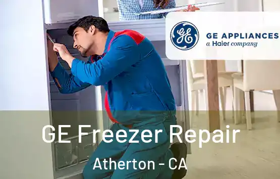  GE Freezer Repair Atherton - CA