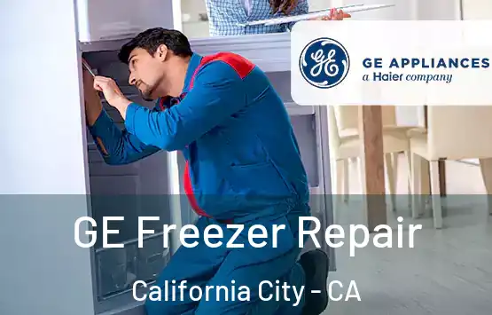  GE Freezer Repair California City - CA