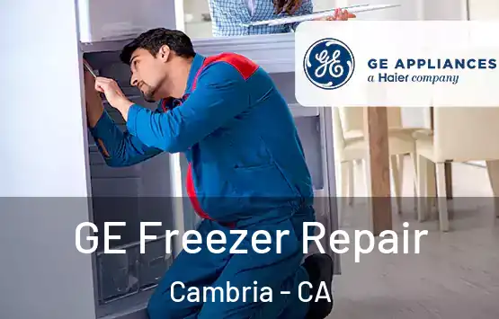  GE Freezer Repair Cambria - CA