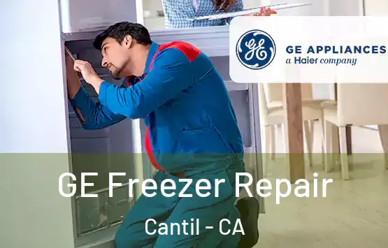  GE Freezer Repair Cantil - CA