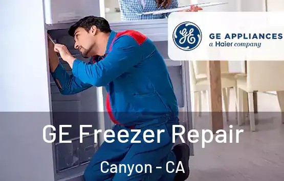  GE Freezer Repair Canyon - CA