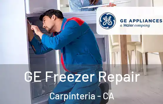  GE Freezer Repair Carpinteria - CA
