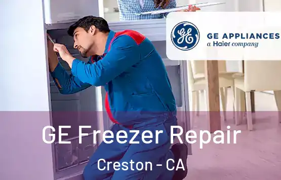  GE Freezer Repair Creston - CA