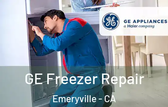  GE Freezer Repair Emeryville - CA