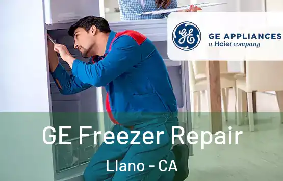  GE Freezer Repair Llano - CA