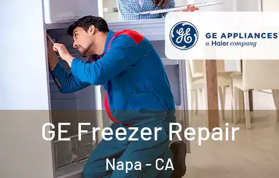  GE Freezer Repair Napa - CA