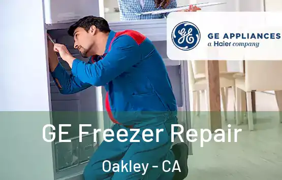  GE Freezer Repair Oakley - CA