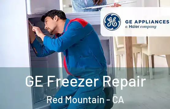  GE Freezer Repair Red Mountain - CA