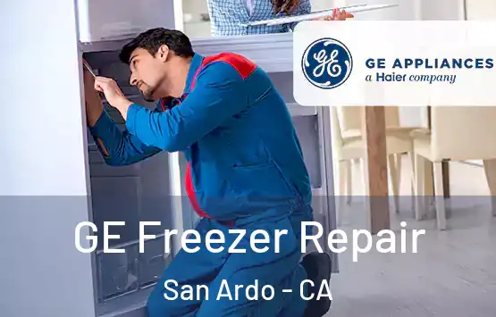  GE Freezer Repair San Ardo - CA