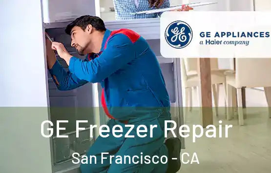  GE Freezer Repair San Francisco - CA