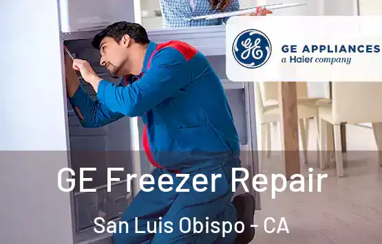 GE Freezer Repair San Luis Obispo - CA