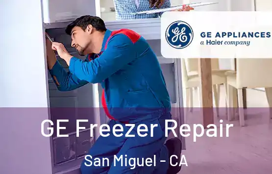  GE Freezer Repair San Miguel - CA