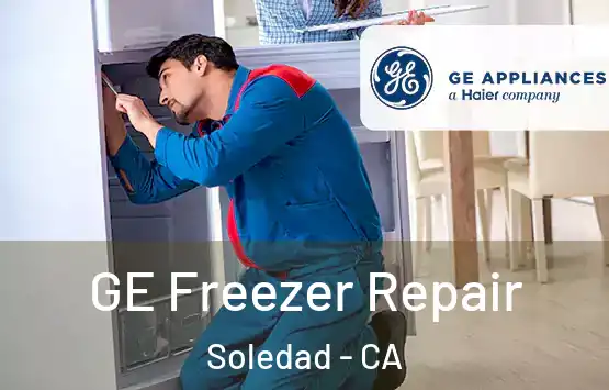  GE Freezer Repair Soledad - CA